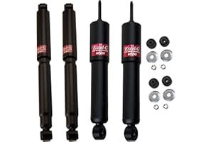 Front and Rear Newparts Shock Absorbers Kit for Nissan Frontier 2002-04 4WD