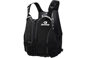 Owntop Swim Jacket Adult | Adjustable Crotch Strap | Unlimited Large Armhole | Sturdy Zipper & Buckle | Paddle Sports - Kayak
