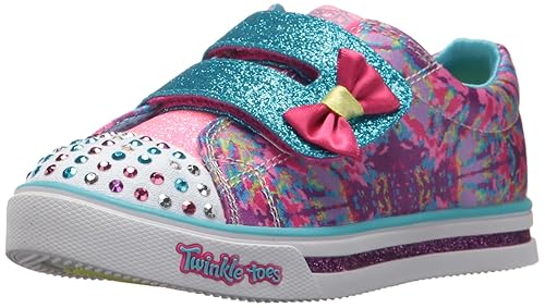Skechers Baby Mädchen Sparkle Glitz-Lil' Dazzle Sneaker