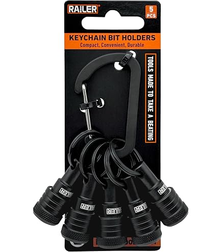 Porte-forets SDS En Alliage Alu - Lot De 2 Avec Barre D’extension Et Porte-clés, Pour Marteau Perforateur