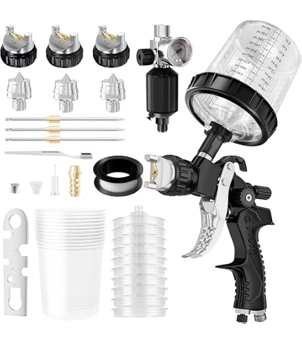 SATA - X5500 Hvlp Spray Gun 1.3 O W/Rps Cups (1061952 SATA - X5500 Hvlp Spray Gun 1.3 O W/Rps Cups (1061952