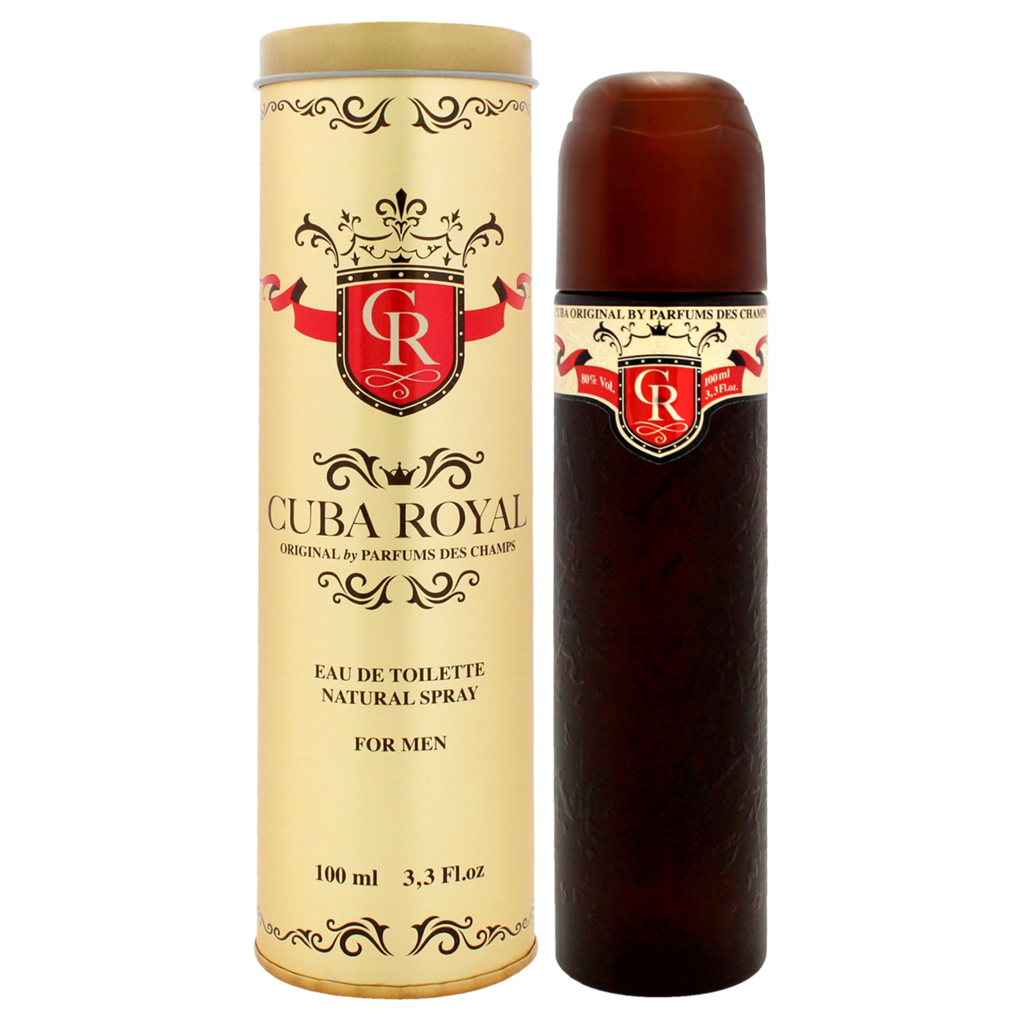 Parfum de France Cuba Royal Homme Eau de Toilette Spray 100 ml