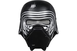 Lyxaof Kylo Ren Mask Black Series Helmet Alien Full Head Kylo Ren Helmet Halloween Cosplay Costume Death Troopers Helmet