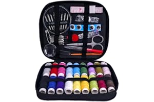 86pcs Sewing Kit with Case,Marcoon Needle and Thread Kit with Sewing Supplies and Accessories for Kids,Adults,Beginner,Home,T