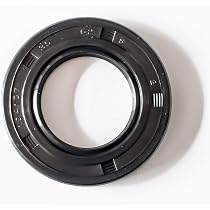 EAI 40mm X 56mm X 7mm TC Double Lip Oil Seal With Spring - Nitrile Rubber, Metal Case - View #9