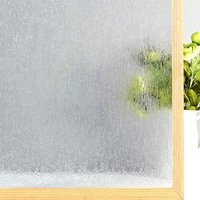 Buy Velimax Static Cling Real Rain Glass Window Film Removable Rain Window Film Decorative Privacy Window Cover Anti Uv 17 7in X 6 5ft Online In Taiwan B07yxxzz27