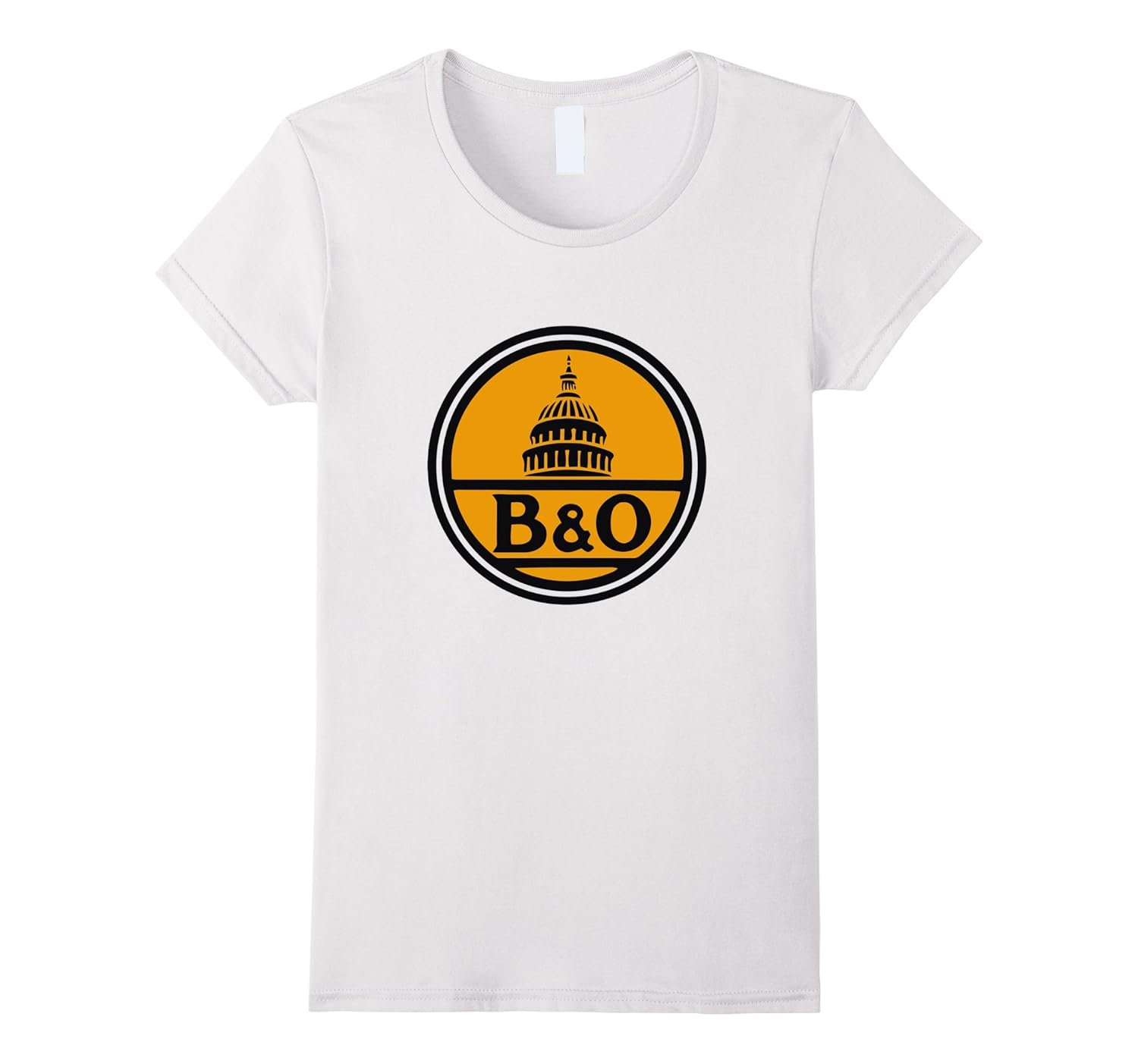 Classic Baltimore & Ohio Railroad logo t-shirt-4LVS – 4loveshirt