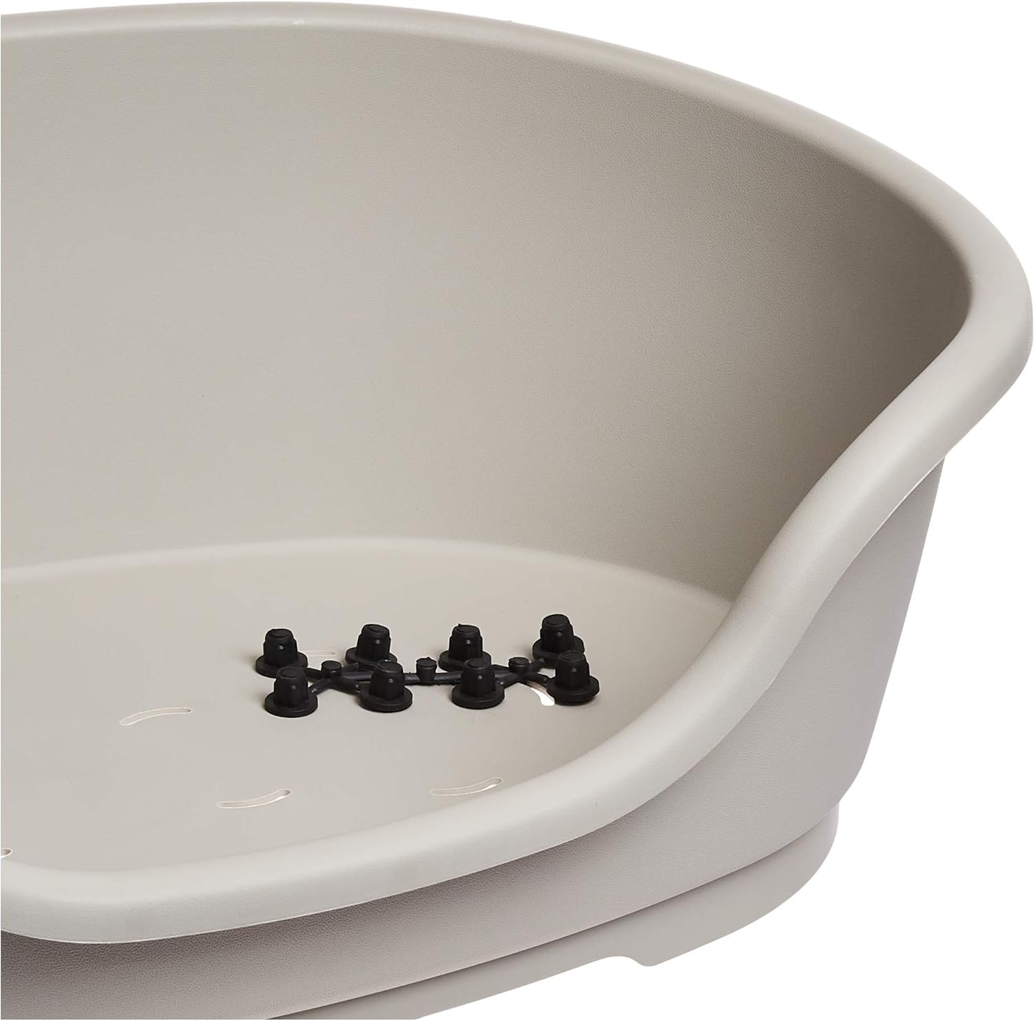 domus small pet basket, moderna product 58/38.4/19.8 cm, grey, 1 x 1 x 1 cm (L x W x H) - Image 4
