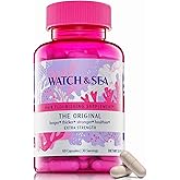 Watch & Sea Hair Flourishing Extra-Strength Capsules - Nourishing Hair Supplement with Biotin, Herbs, Minerals and Vitamins for Hair Growth and Thickness for All Hair Types - 60 Capsules