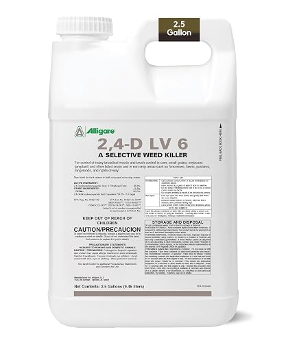 Alligare LV 6 2,4-D Selective Weed Killer Concentrate - Post-Emergent ...