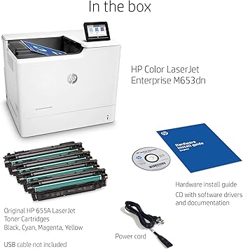 hp laserjet m653dn