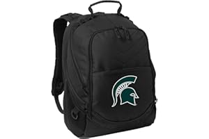 Broad Bay BEST Michigan State University Backpack Laptop Computer Bag