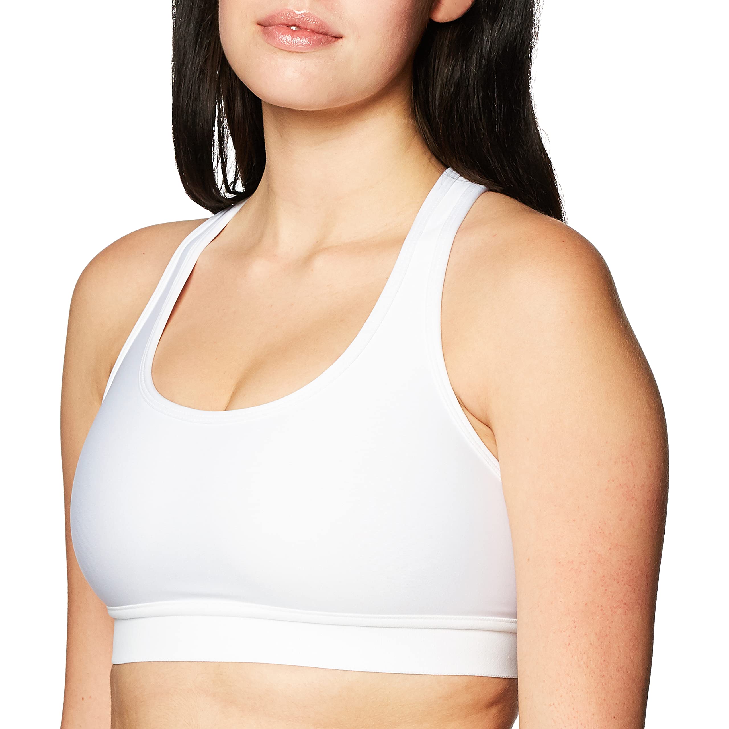 Hanes Womens Sport Compression Racerback Sports-Bra
