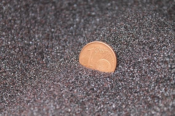 25 KG Strahlmittel STRAHLSAND Sandstrahlmittel STRAHLGUT Körnung 0,2-0,8 MM - KOSTENLOSER VERSAND INNERHALB VON DEUTSCHLAND D