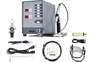 TBVECHI Permanent Jewelry Welder 110V 60HZ Handheld Pulse Arc Welder CNC Spot Welding Machine for DIY Jewelry Repair Dental Hardware