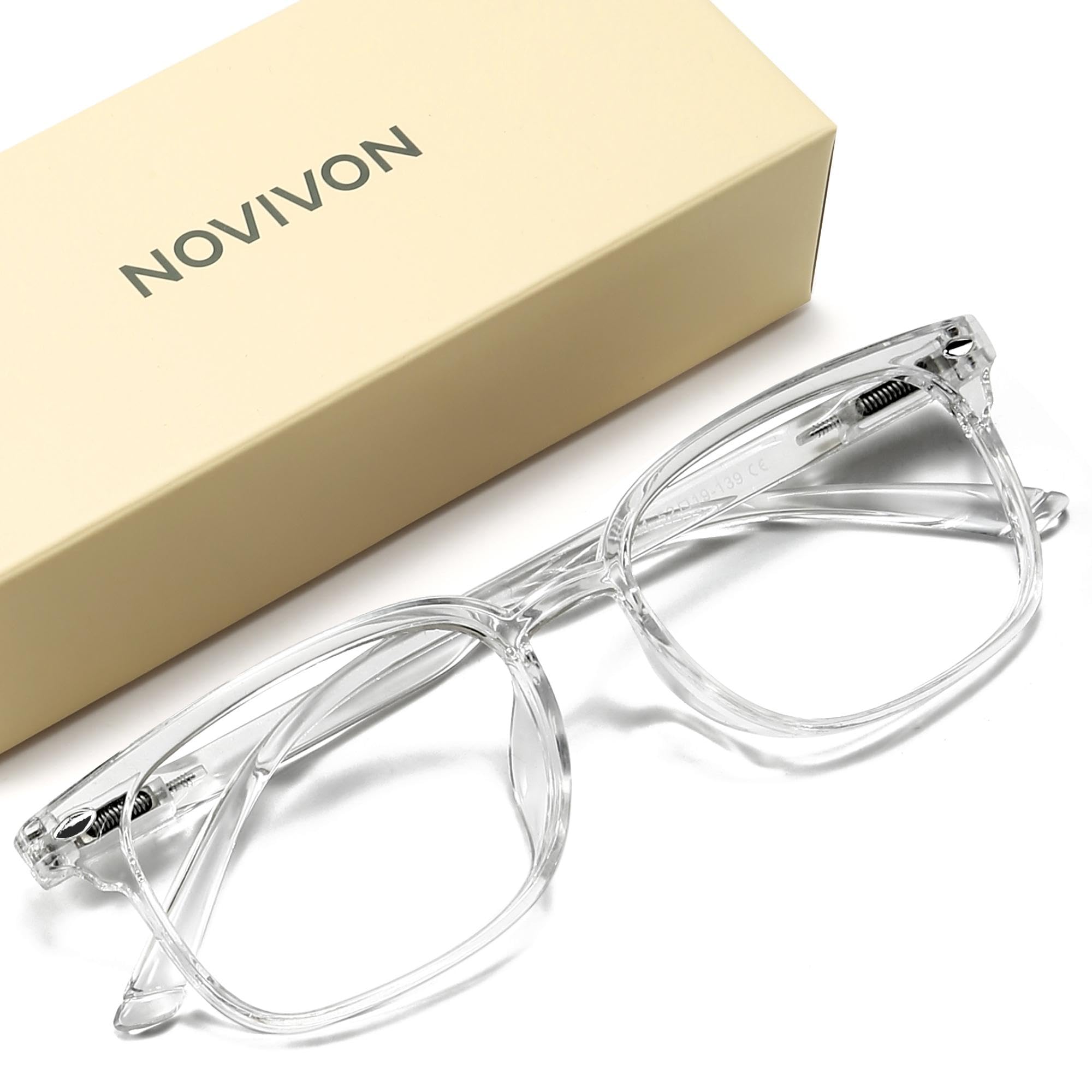 Photo 1 of NOVIVON reading glasses Clear 1.5