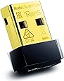 TP-LINK TL-WN725N -Nano adaptador de red USB (150 Mbps, WPS, 64/128 WEP, WPA, PA2/WPA-PSK/WPA2-PSK(TKIP/AES)), negro