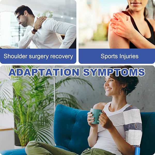 MEDICAL COLD THERAPY SYSTEM ICE MACHINE FOR KNEE PAIN RELIEF CRYOTHERAPY FREEZE KIT WITH UNIVERSAL PAD FOR SHOULDER ANKLE BACK HIP LEG ARTHRITIS SWELLING INJURY RECOVERY (DARK BLUE)