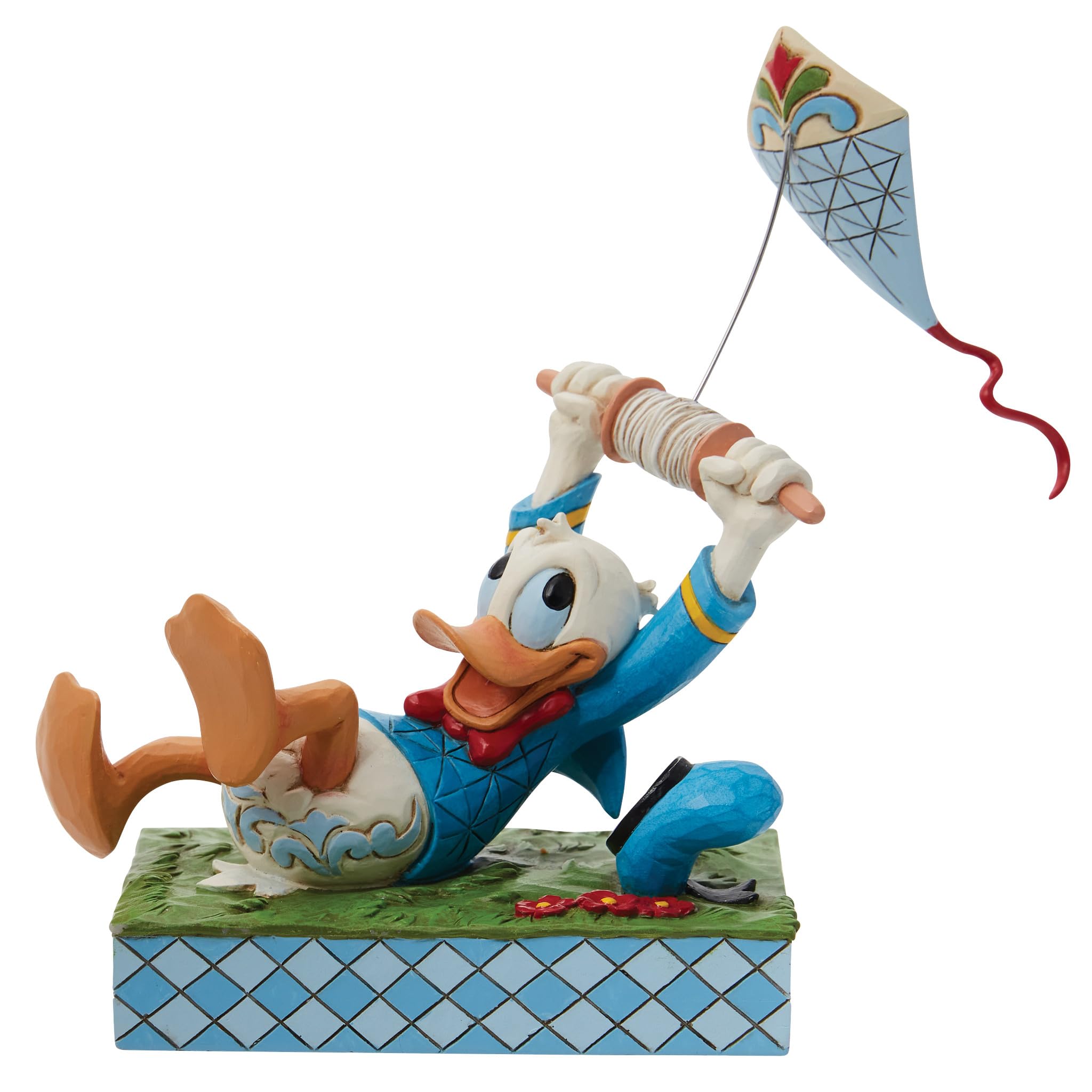 Enesco Jim Shore Donald With Kite Figurine