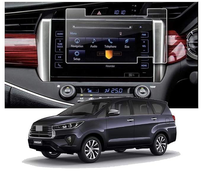 Toyota Innova Crysta Z Car Accessory Interior Infotainment System Guard