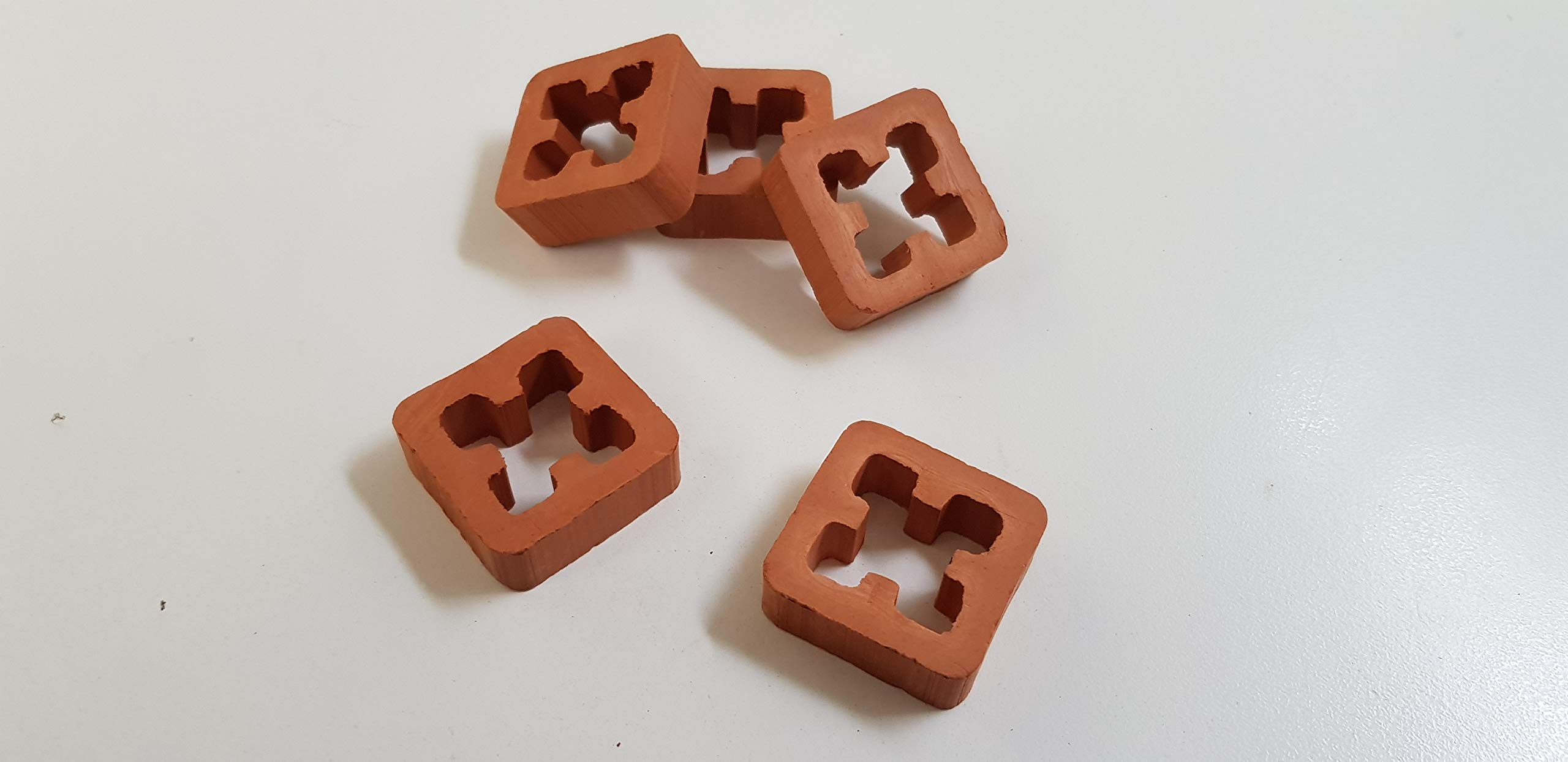 DOMUS KIT Bricks Ref.1120 CELOSIA Dimensions mm27x27x10 Pieces 15, LADRILLOS,MATTONCINI,BRIQUES,ZIEGEL