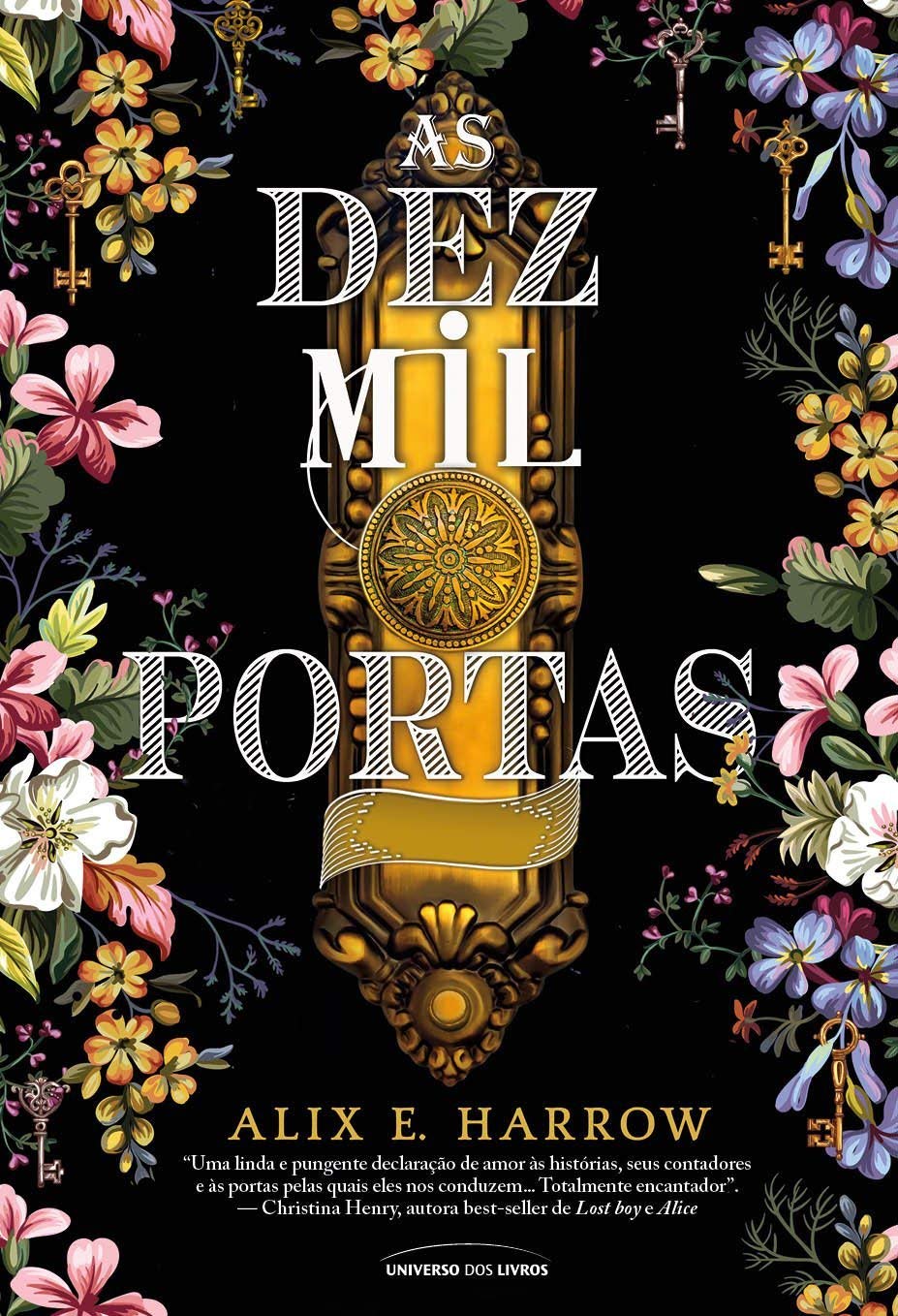 Livro 'As Dez Mil Portas' Alix E. Harrow