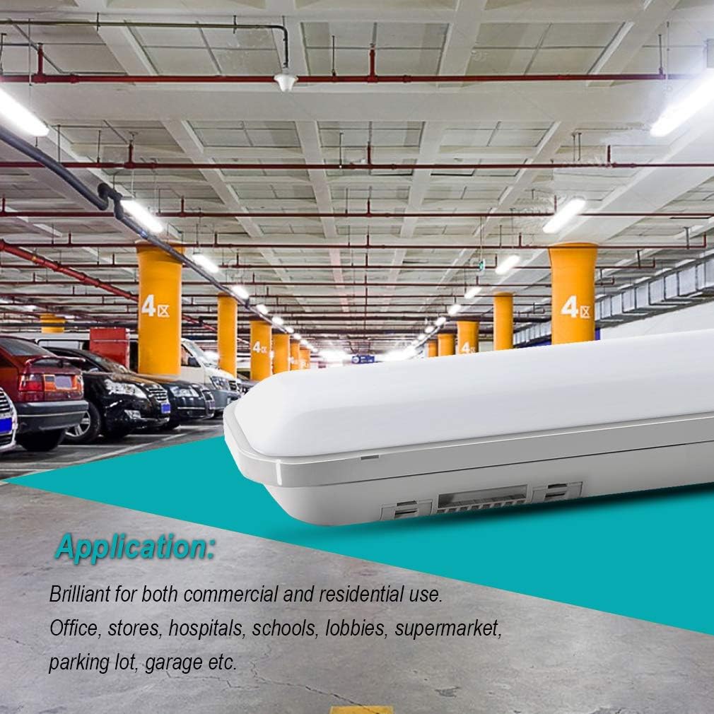 de techo led tubo 1000 lm conectable