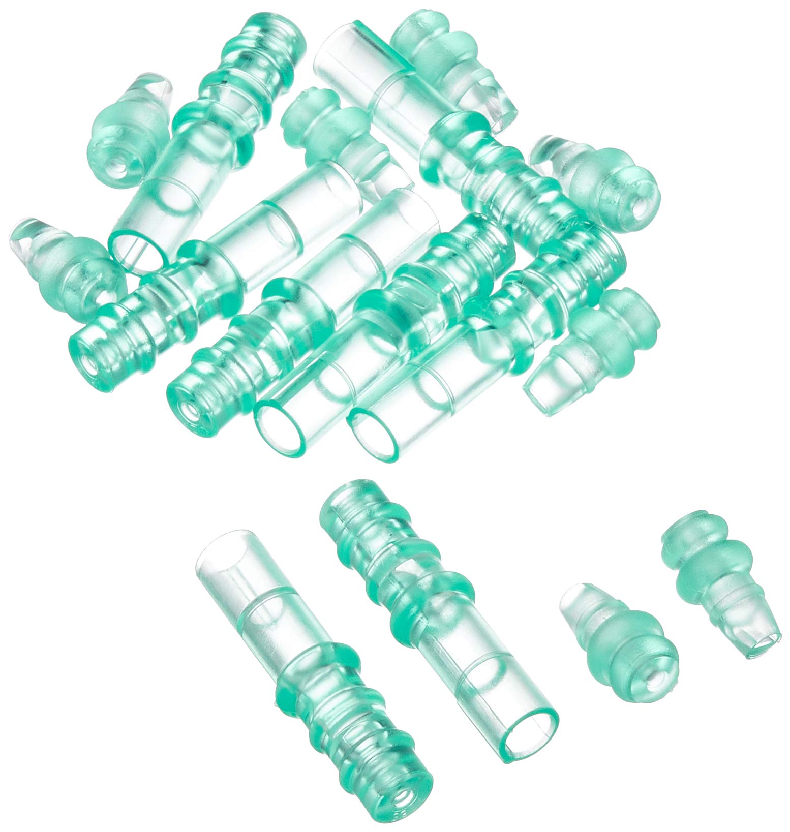 矢崎総業 防水ギボシ端子オス用カバー＆メス用カバー50セット C135 C135 グリーン商品画像