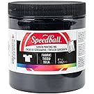 Speedball Art Products 8 oz Fabric Screen Printing Ink, Black (4560)