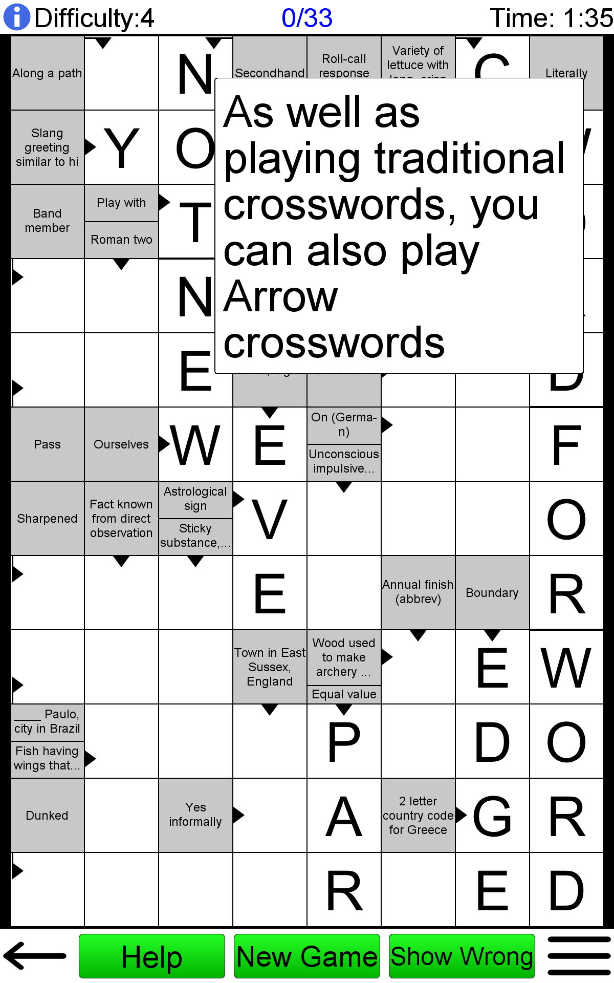 Crossword Unlimited +