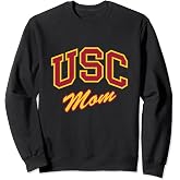 USC USC Mom Retro Script Style Sweatshirt
