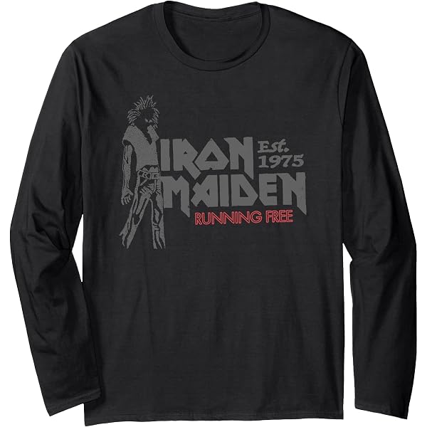 Amazon.com: Iron Maiden Brave New World Long Sleeve T-Shirt