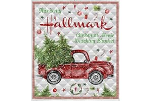 LIVIN' ILLUSION Christmas Quilt Pattern Blanket Quilted Christmas Birthday Customized Little Kids Graduation Gifts All Season Warm Quilt Blanket for Bed Sofa (Kids Size 38"×44"(96cm×114cm))