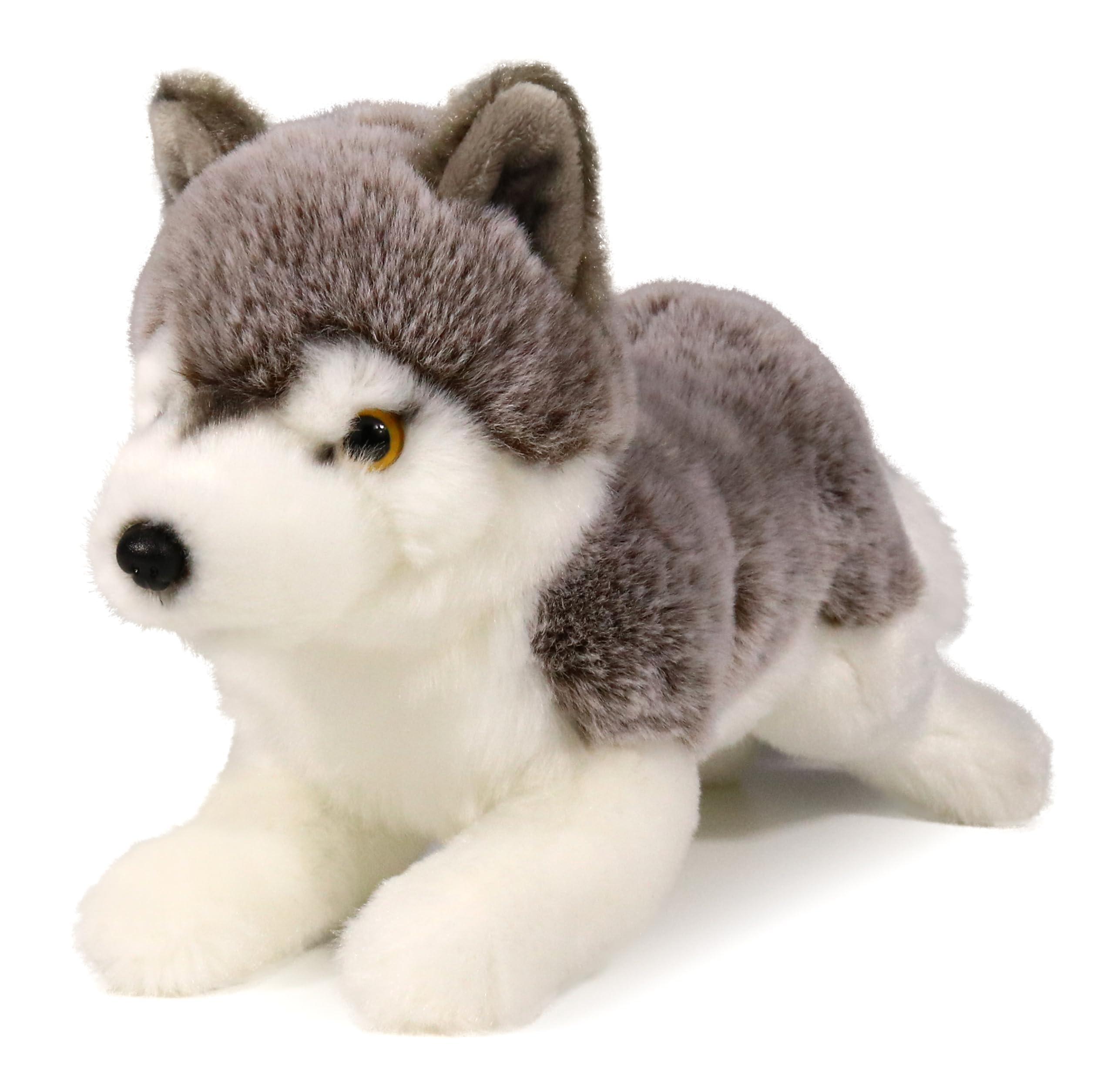 ICE KING BEAR Little Wolf Stuffed Animal Plush Toy 8 Inches