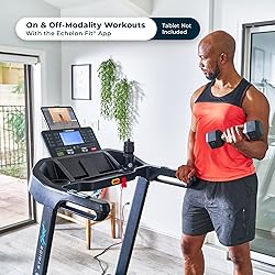 Echelon Stride Sport 40 Treadmill, Smart Foldable