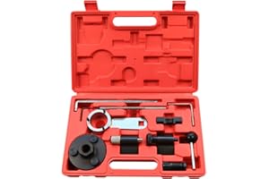 BestsQ Engine Timing Tool Kit Diesel Locking for VW VAG Golf Seat 1.6 2.0 TDI PD