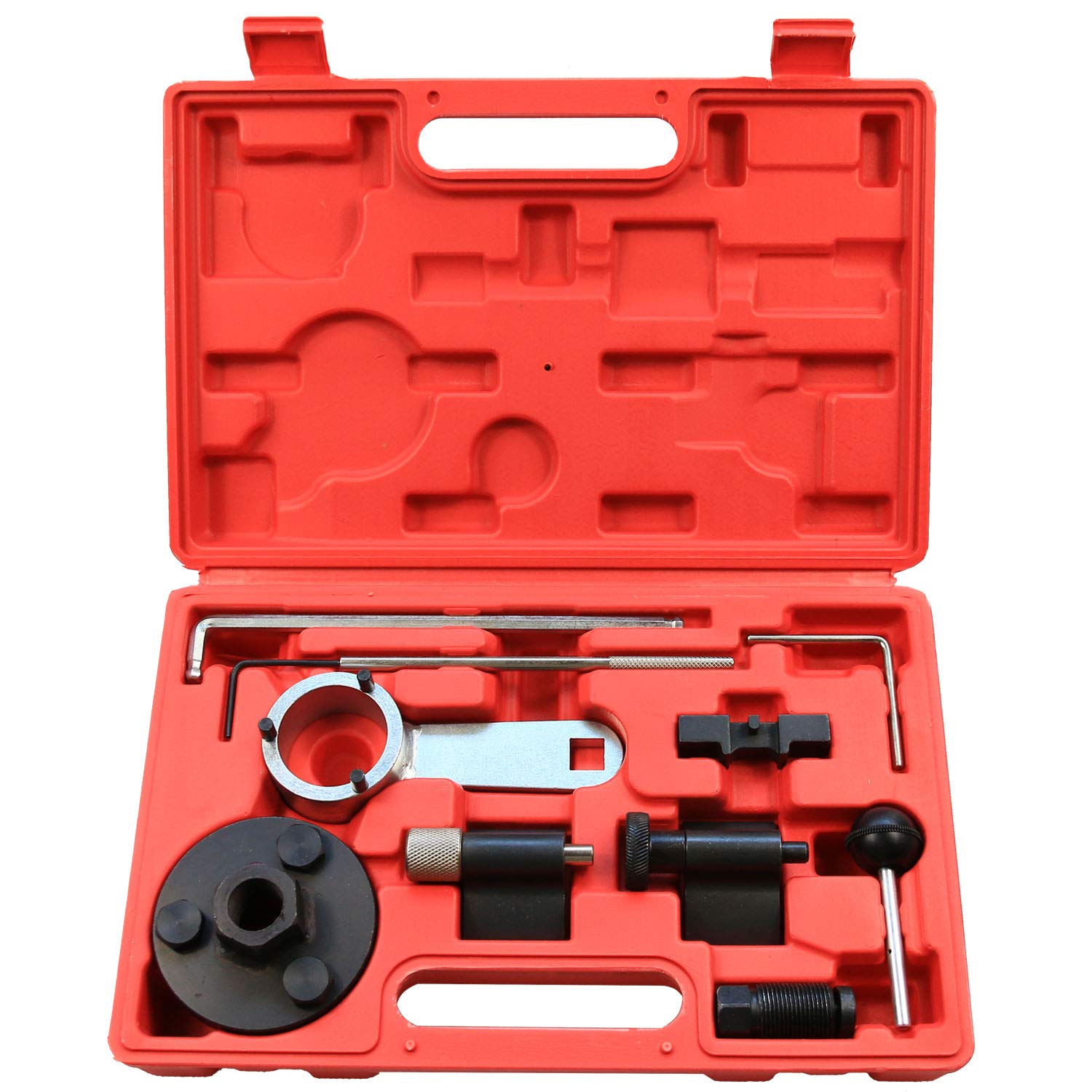 BestsQ Engine Camshaft Locking Alignment Timing Tool Compatible for VW Audi A1 A3 A4 A5 A6 TT Q3 Q5 VAG 1.6 & 2.0L TDI