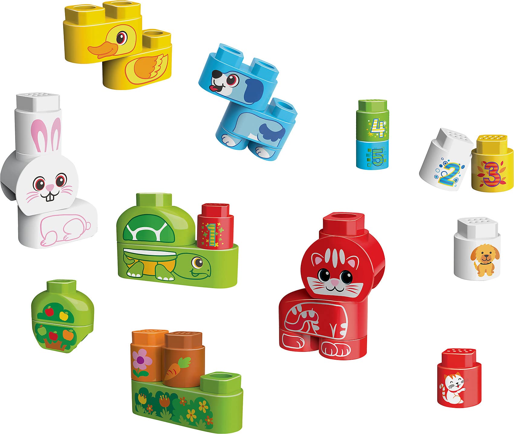 Vtech 80-605604 Building Blocks Construction Toy, Multi-Colour
