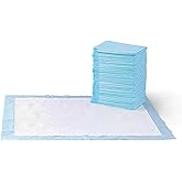 鶹 Basics Leak-Proof Puppy Pads with 5-Layer Quick-Dry Surface for Potty Training, Standard Absorbency, Extra Large Size,