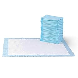 Amazon Basics Dog and Puppy Pee Pads with 5-Layer