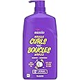 Aussie Miracle Curls Shampoo for Curly Hair with Coconut Oil, Paraben Free, 778 mL
