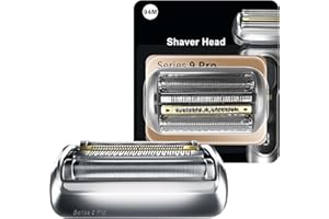 DODAER Series 9 94M Electric Shaver Head Replacement,Compatible with Braun Series 9 Electric Razors 290cc, 9291cc, 9370cc, 9293s, 9385cc, 9390cc, 9330s, 9296cc