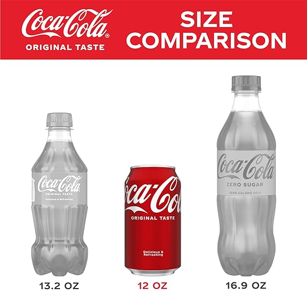 COCA-COLA, 12 FL OZ, 12 PACK
