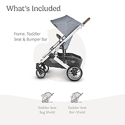 UPPAbaby Cruz V2 Stroller/Full-Featured Stroller