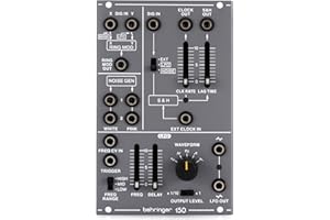 Behringer 150 RING MOD/NOISE/S&H/LFO Legendary Analog Ring Modulator/Noise/S&H/LFO Module for Eurorack