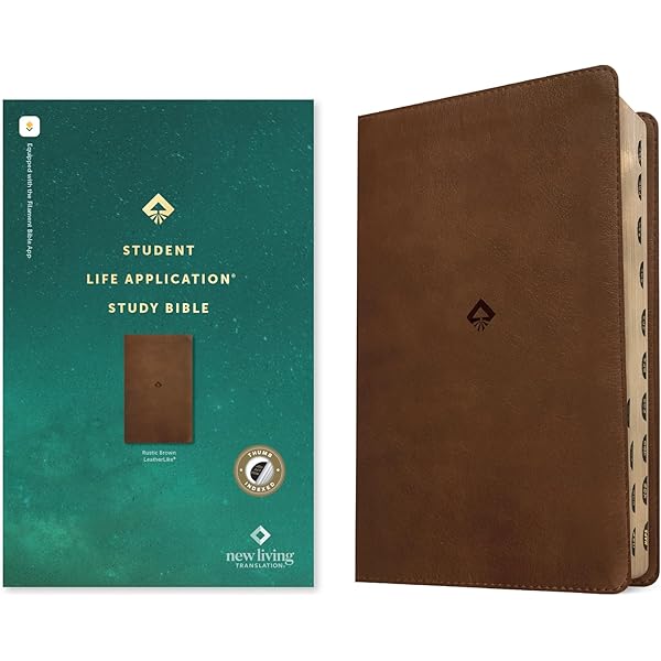 NLT Student Life Application Study Bible, Filament Enabled
