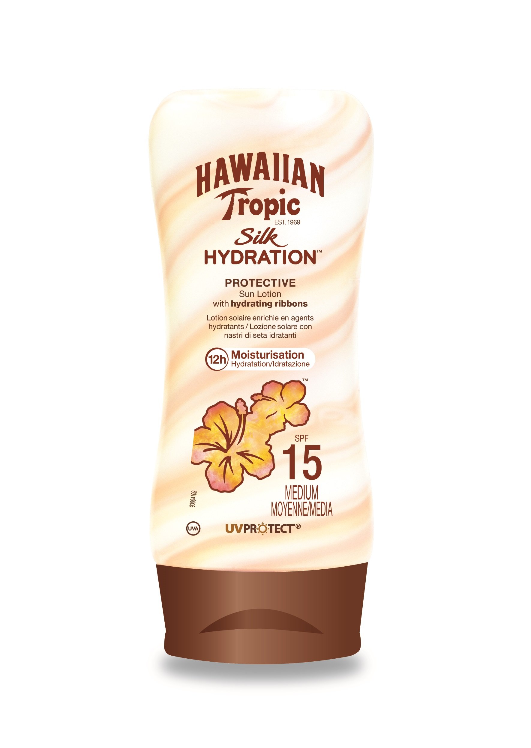 Hawaiian Tropic Silk Hydration Lotion SPF15, 180 ml