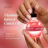Cuccio Pomegranate & Fig Cuticle Oil 68ml Repairing Nail & Cuticle view 5
