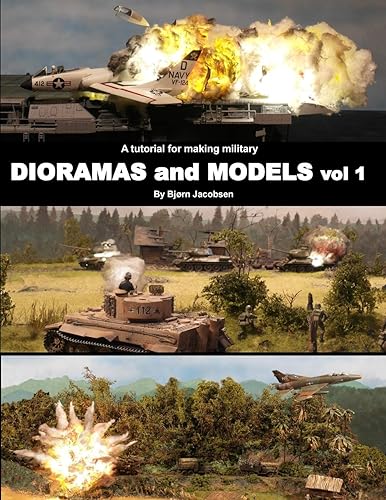 Download A tutorial for making military DIORAMAS and MODELS PDF