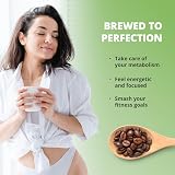Slimjoy Slimmiccino Caffeine Boost Drink 30 Sachets Cappuccino Flavor view 3